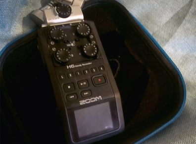 Zoom H6 Recorder