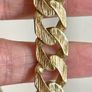 Heavy solid 9ct gold braclet Image 7
