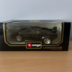 1/18 Burago Model Car Lamborghini Countach 1988