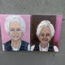 2 X Canvas paintings Image 4