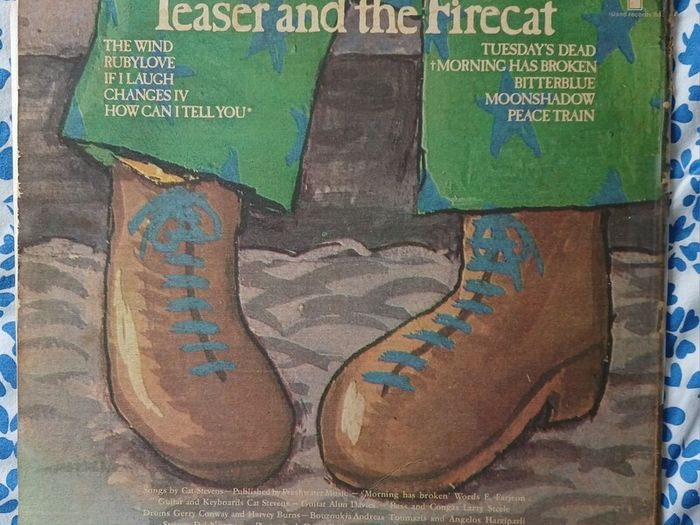 Cat Stevens Teaser and the Firecat  Vinyl