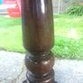 Antique Mahogany Dining Table restoration Project Image 4