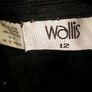 Wallis black lace midi dress size UK8 EU36 Postage inluded Image 6