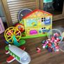 peppa house, figures, airplane, and Ferris wheel. Image 2