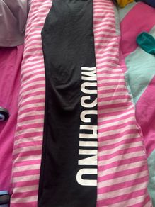 Moschino Girls Leggings - Age 8