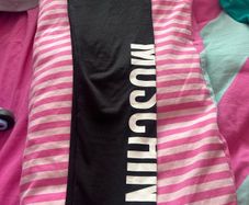 Moschino Girls Leggings - Age 8