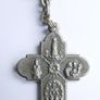 Vintage Rosary  Handmade Prayer Wooden Beads Image 4