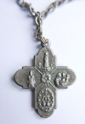 Vintage Rosary  Handmade Prayer Wooden Beads