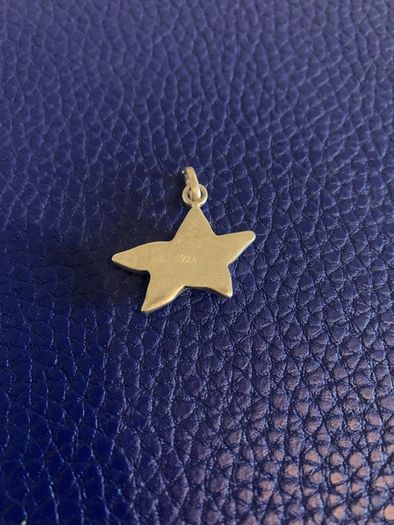 Silver Charm Pendant