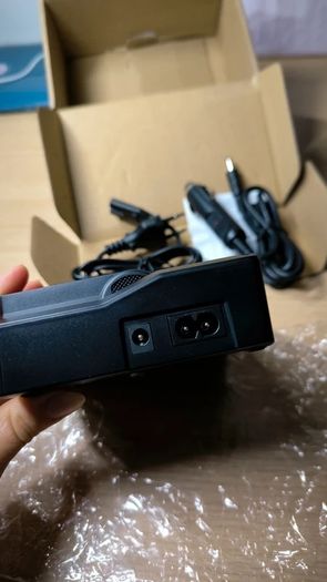 Dual LCD Camera Battery Quick Charger