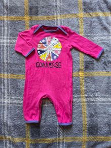 Converse All Star Baby Romper (3-6 Months)