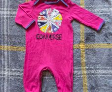 Converse All Star Baby Romper (3-6 Months)