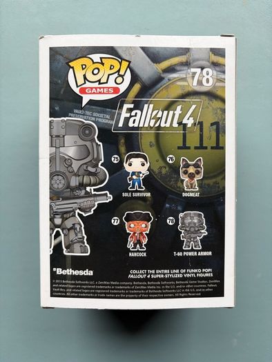 Funko Pop - T-60 Power Armor 78 - Fallout 4 Game - Vinyl Action Figure