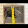 Decorative Three Monkey Ornaments Brass Look Image 4