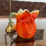 20th Century Retro Orange Lobster Design Mini Jug Creamer Souvenir from Blackpool 1960s Image 4