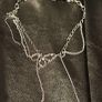 Rebel Studio Butterfly Black Diamante Necklace Image 6