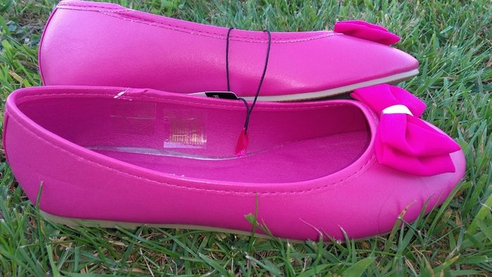 Chiffon Bow Ballerina Size 4
