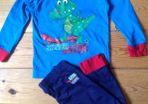 Age 3-4 'Skater Gator' Pyjamas