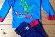 Age 3-4 'Skater Gator' Pyjamas