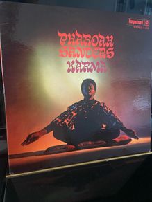 Pharoah Sanders Karma LP record vinyl