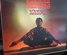 Pharoah Sanders Karma LP record vinyl
