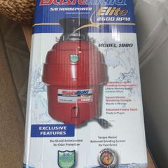 garbage disposal waste maid elite