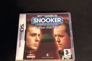 World Snooker Championship Season 2007-08 Nintendo Ds