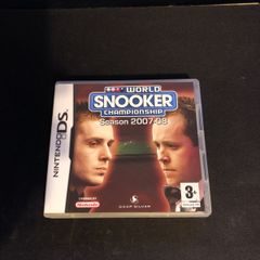 World Snooker Championship Season 2007-08 Nintendo Ds