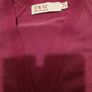 V Neck Raglan Sleeve Cardigan, Vintage, Size 14/16 Image 2
