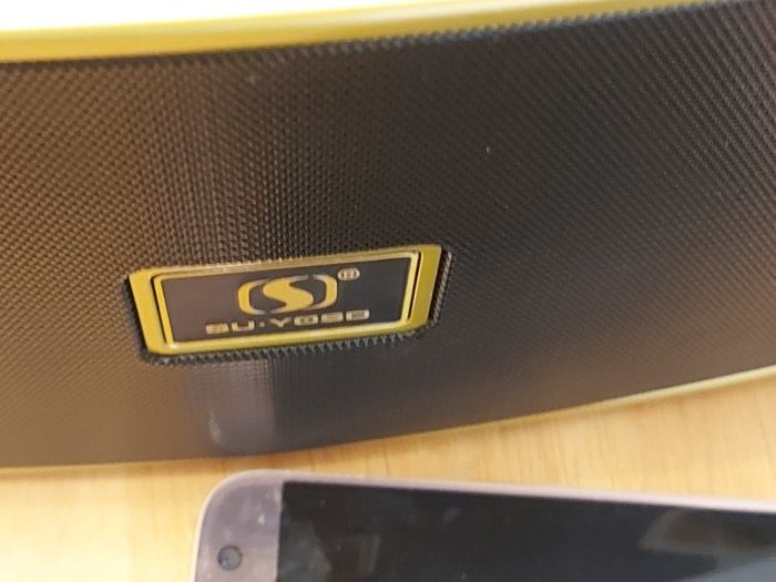 Loa karaoke SU-YOSD YS-211, Bluetooth Speaker, Dual Microphone, Both speaker and Microphones USB C Charged