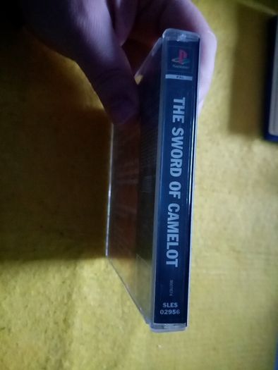 The sword of Camelot PlayStation 1 Ps1 PlayStation 2 ps2 games Original Pal version