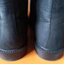 Mens River Island Leather Lace Up Ankle Boots Size 10 Image 4