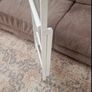 White & Grey Folding Chair Image 4
