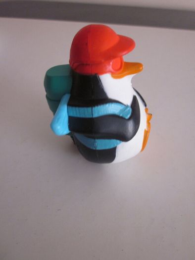 Mc Donald's Happy Meal Toys Penguins of  Madagascar 2014