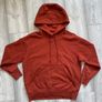 Nike Phoenix Fleece Oversized Hoodie Orange - Size XS Image 2