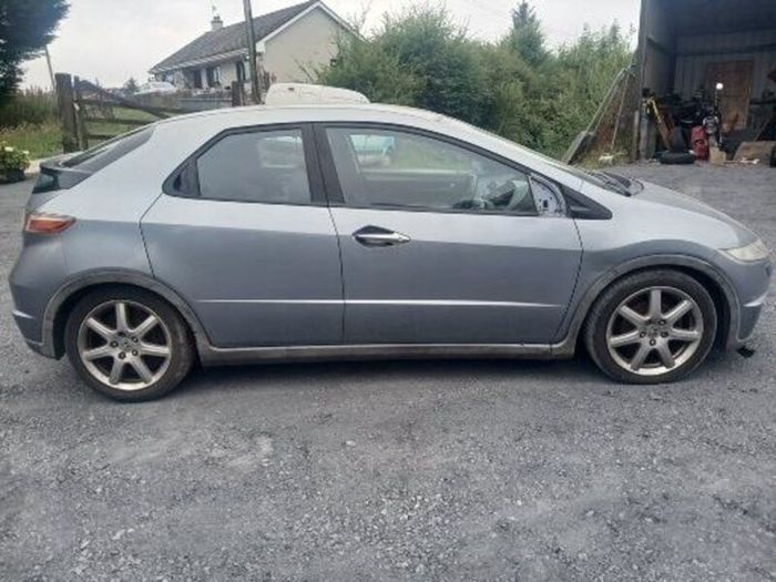 2007  honda  civic exi