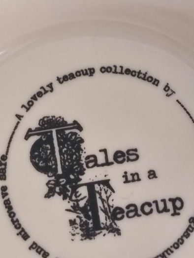 ONE Tales in a Teacup Robin Teacup , Disaster Designs Disaster Designs Tales in a Teacup Collection