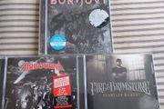 3 - Rockers. Cd's.