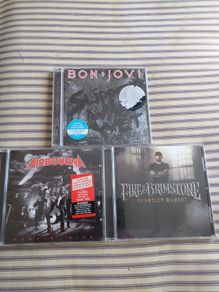 3 - Rockers. Cd's.