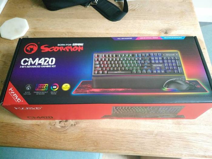 Gaming Keyboard and Mouse
