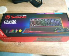 Gaming Keyboard and Mouse