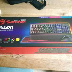 Gaming Keyboard and Mouse