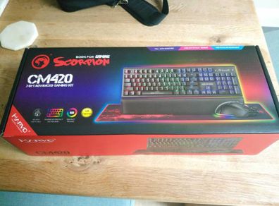 Gaming Keyboard and Mouse