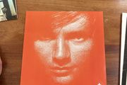 vinyl Ed Sheeran plus album