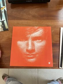 vinyl Ed Sheeran plus album