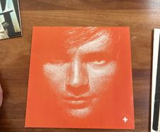 vinyl Ed Sheeran plus album