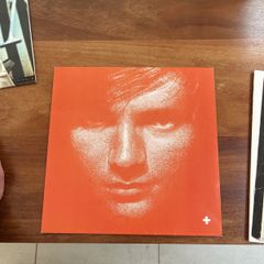 vinyl Ed Sheeran plus album