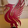 Wood Liverbirds (2) LFC  36" X 22" Image 5