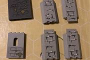lego castle panels