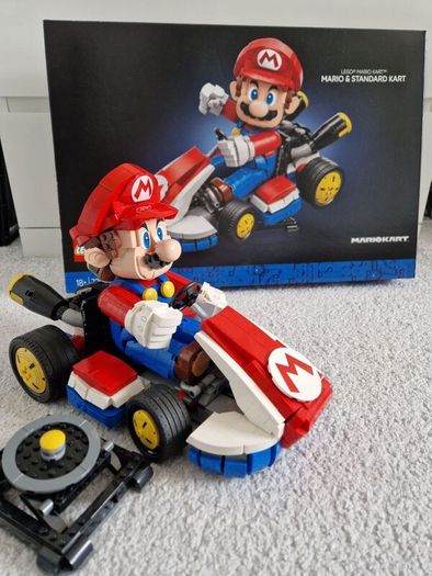 Lego Super Mario 72037 Mario Kart